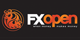 FXOpen(エフエックスオープン)ロゴ