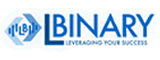 LBinary(エルバイナリー)ロゴ
