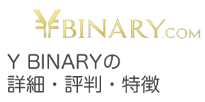 Ybinary(ワイバイナリー)詳細・特徴